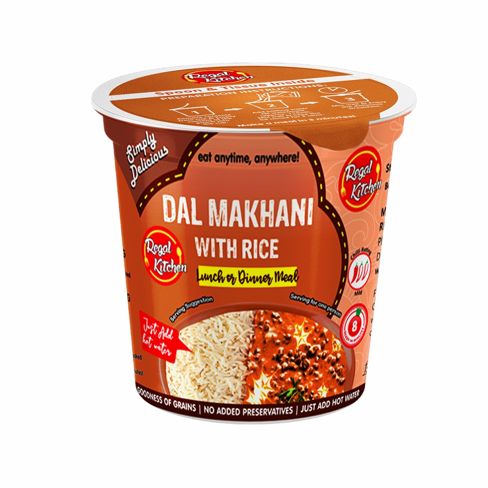 Dal Makhani with Rice