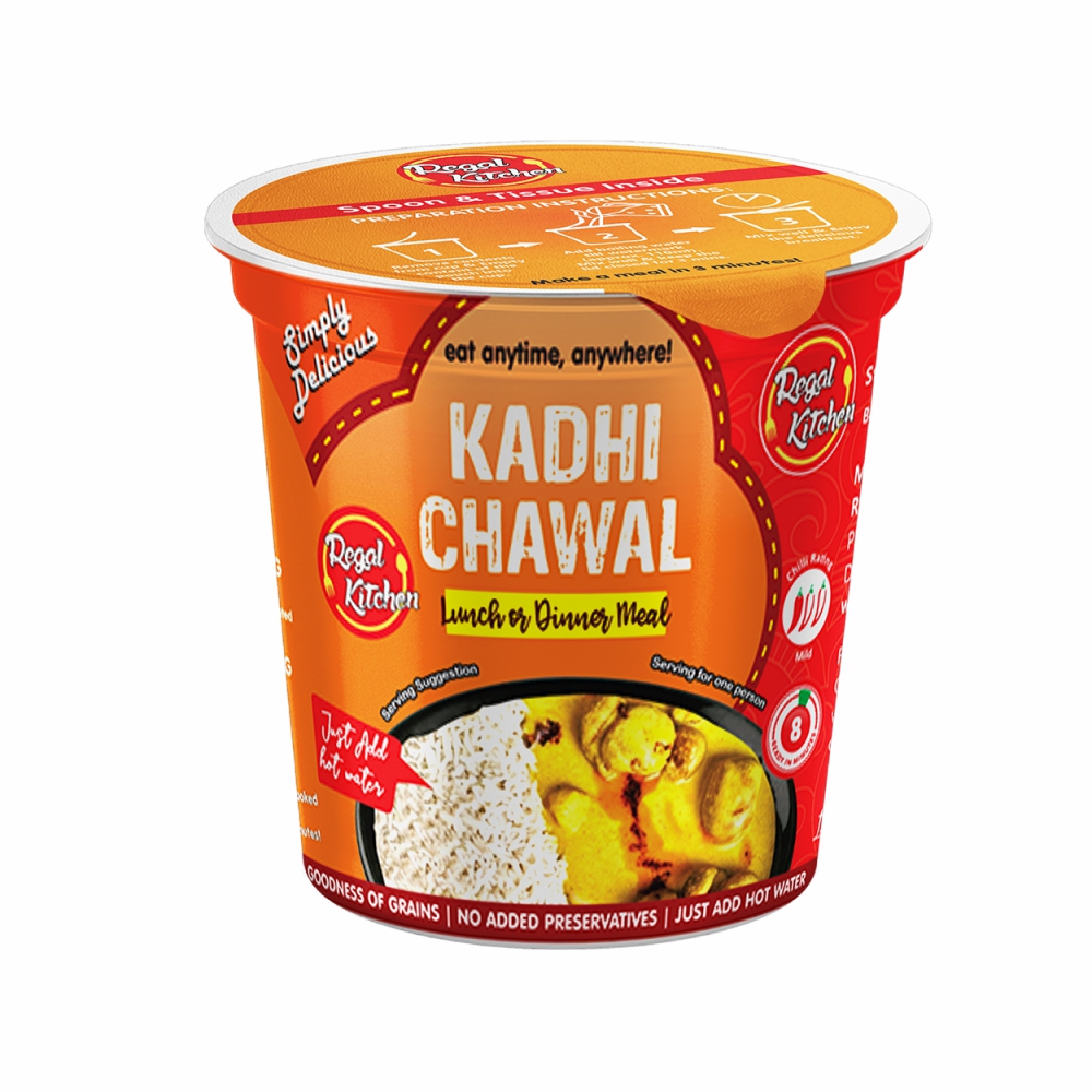 Kadhi Chawal