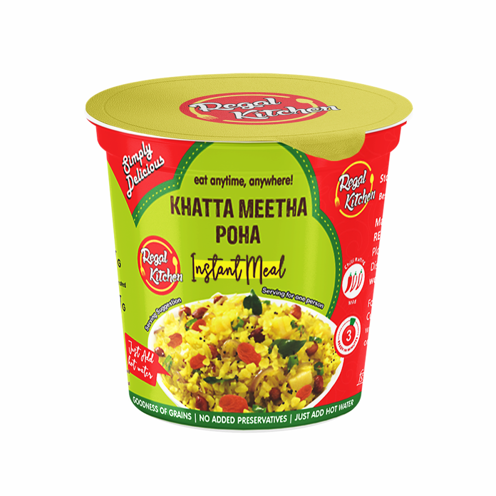 Khatta Meetha Poha
