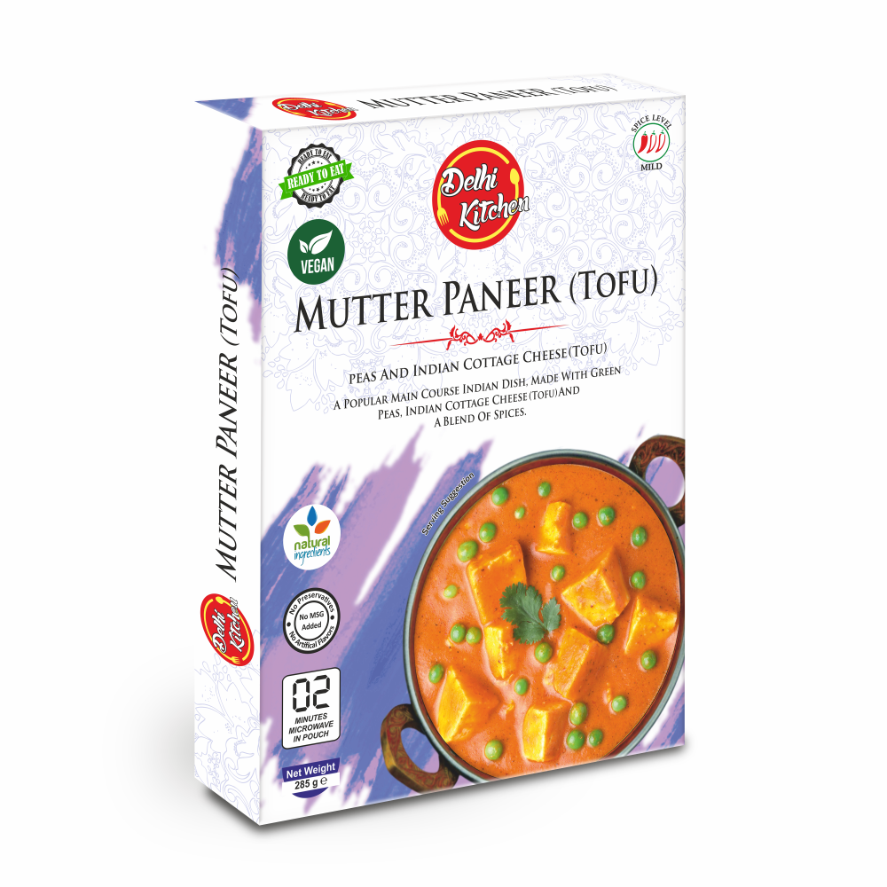Mutter Paneer (Tofu)