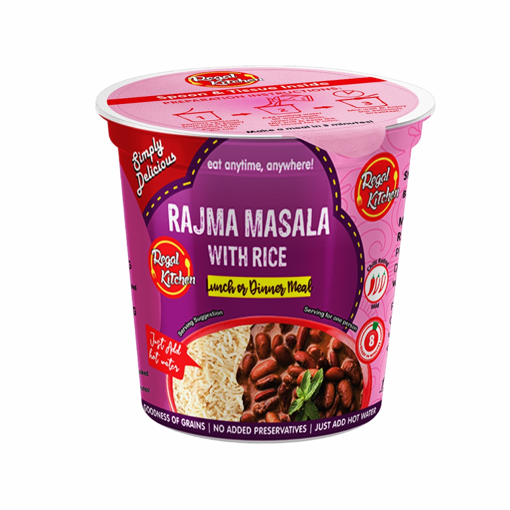 Rajma Masala with Rice