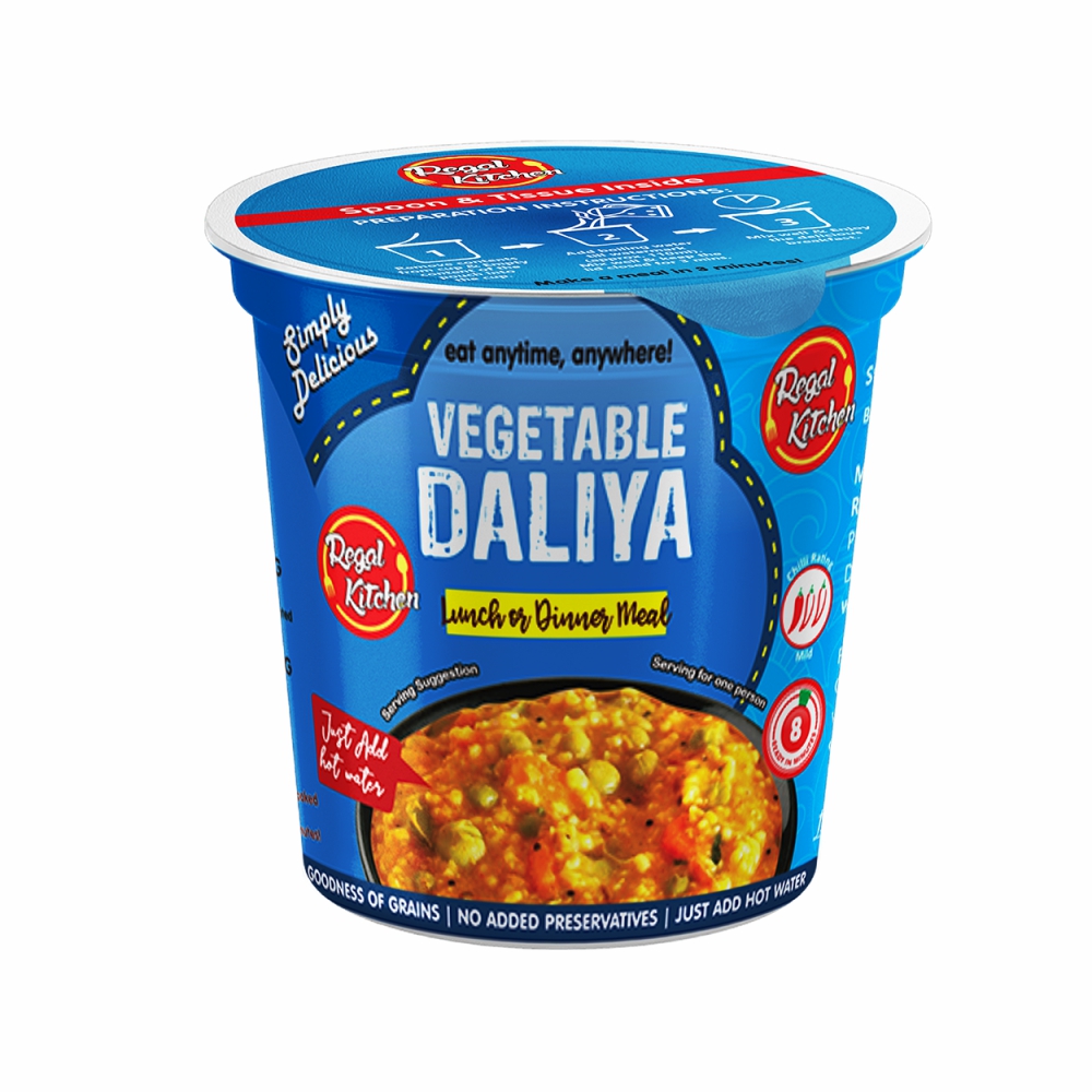 Vegetable Daliya