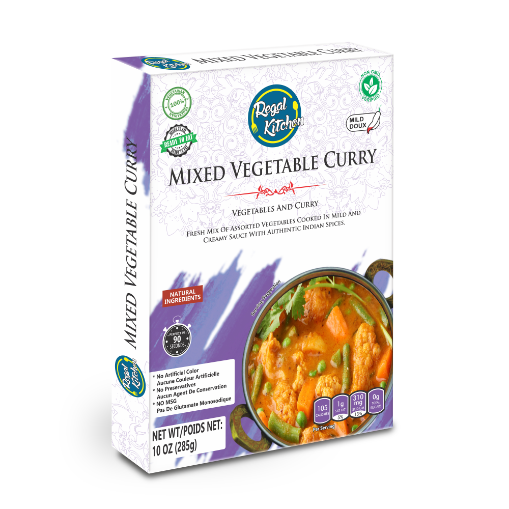 Mixed Vegetable Curry