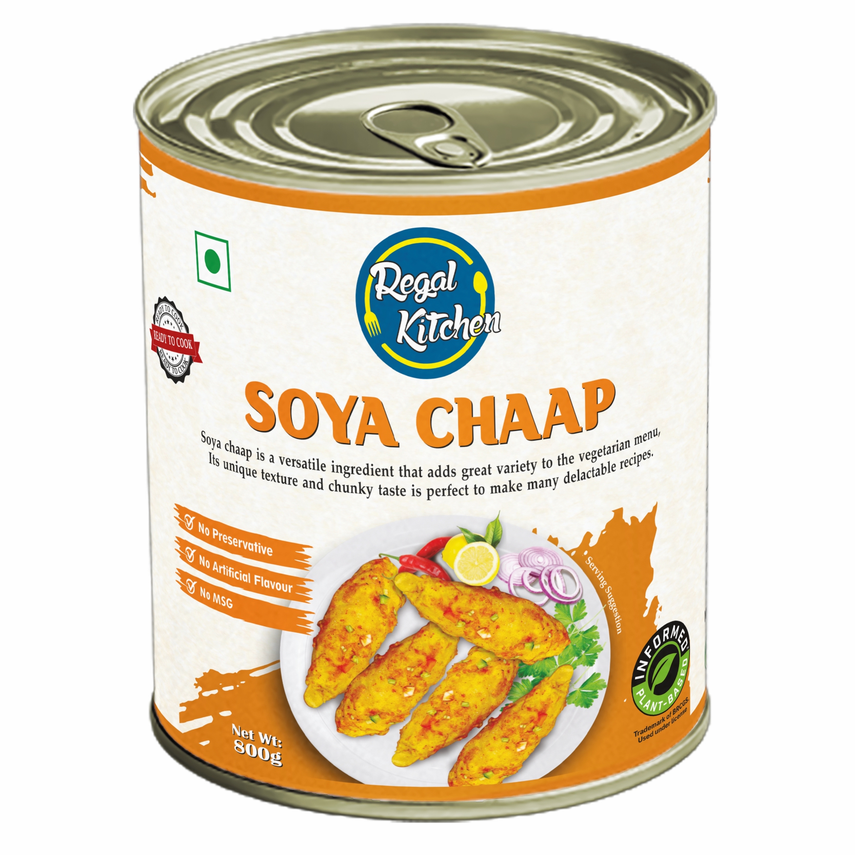 Soya Chaap Can