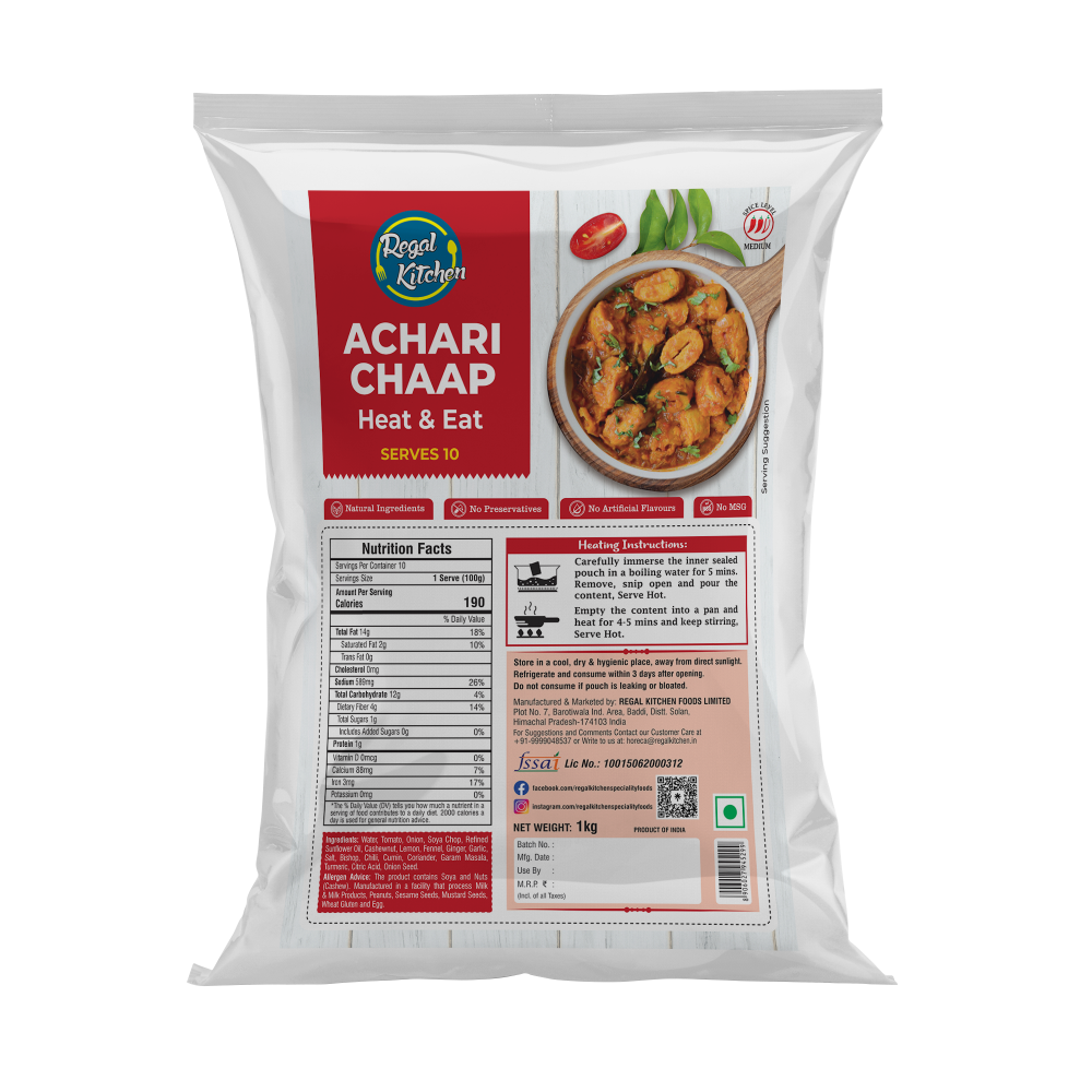 Achari Chaap
