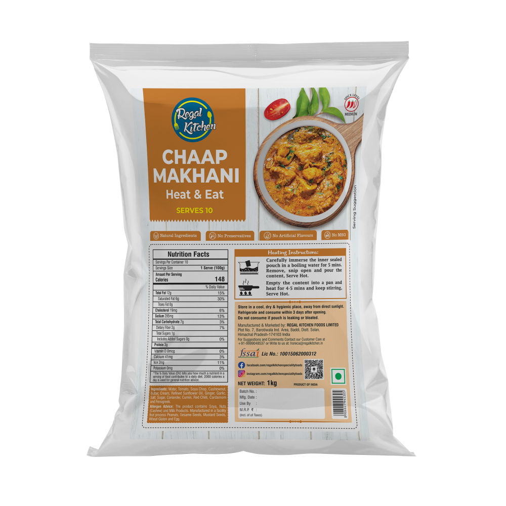 Chaap Makhani