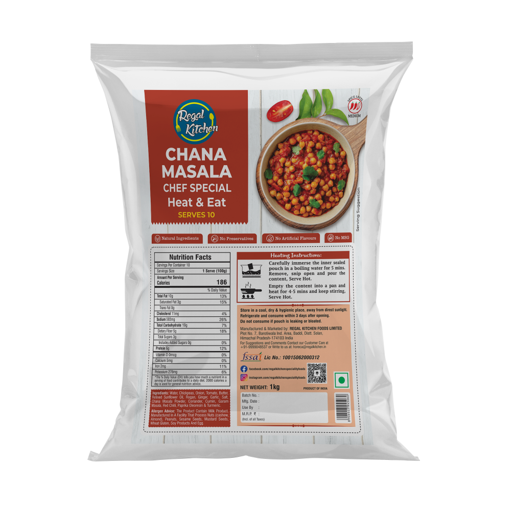 Chana Masala (Chef Special)
