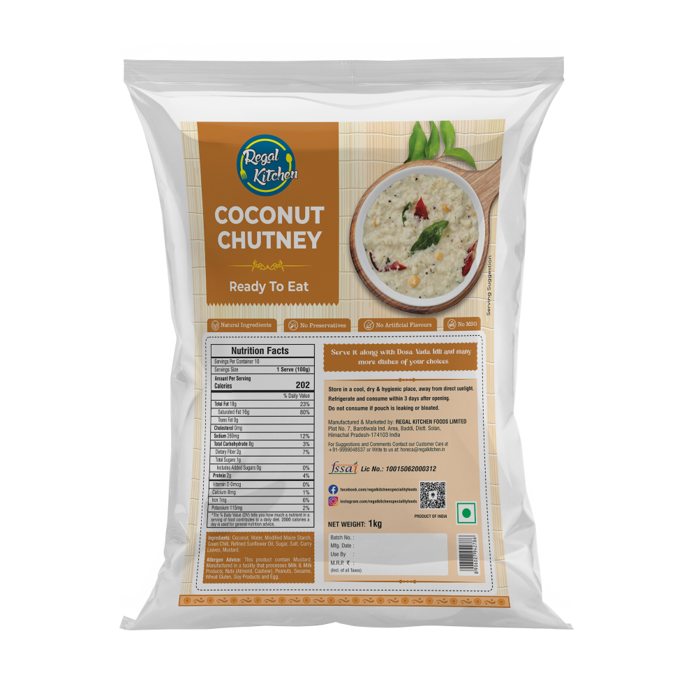 Coconut Chutney