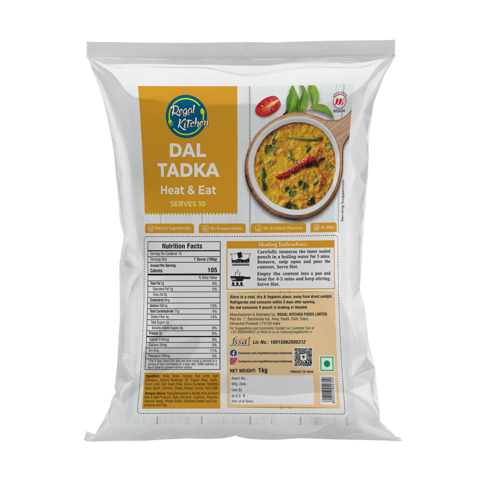 Dal Tadka