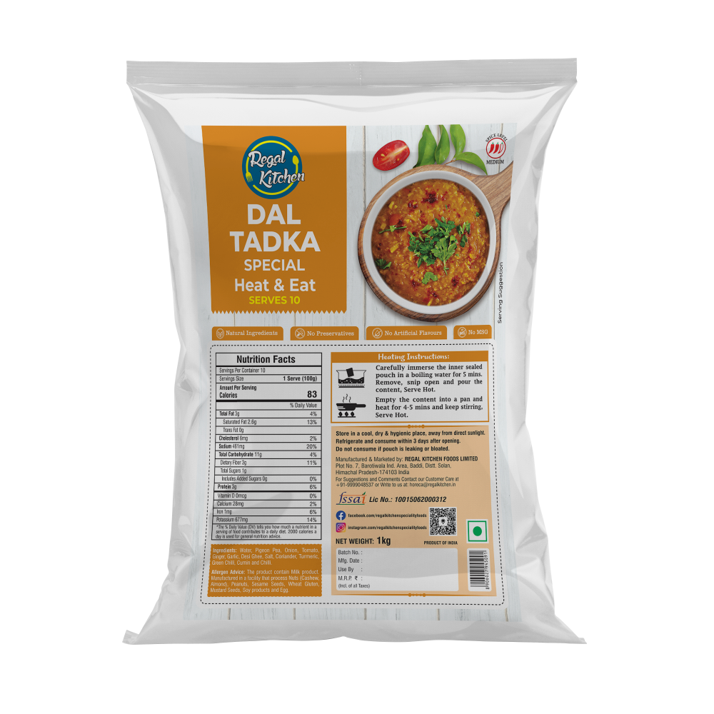 Dal Tadka (Special)
