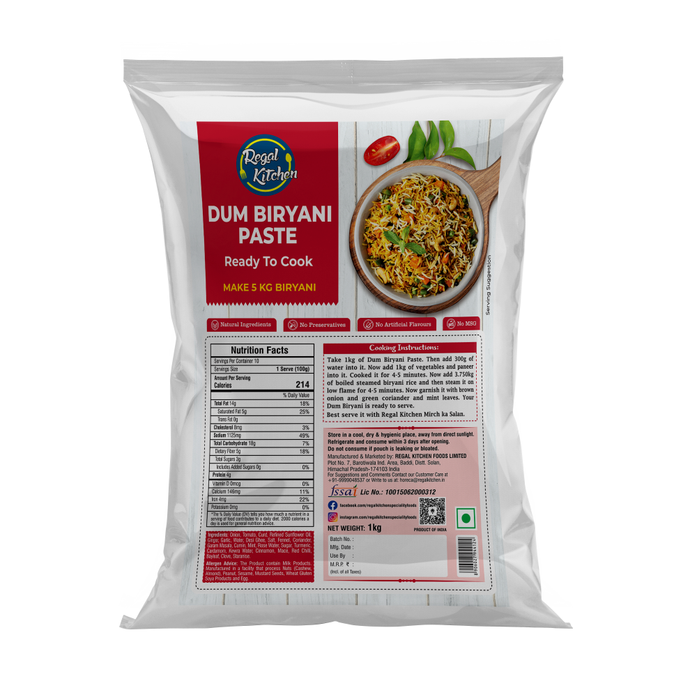 Dum Biryani Paste