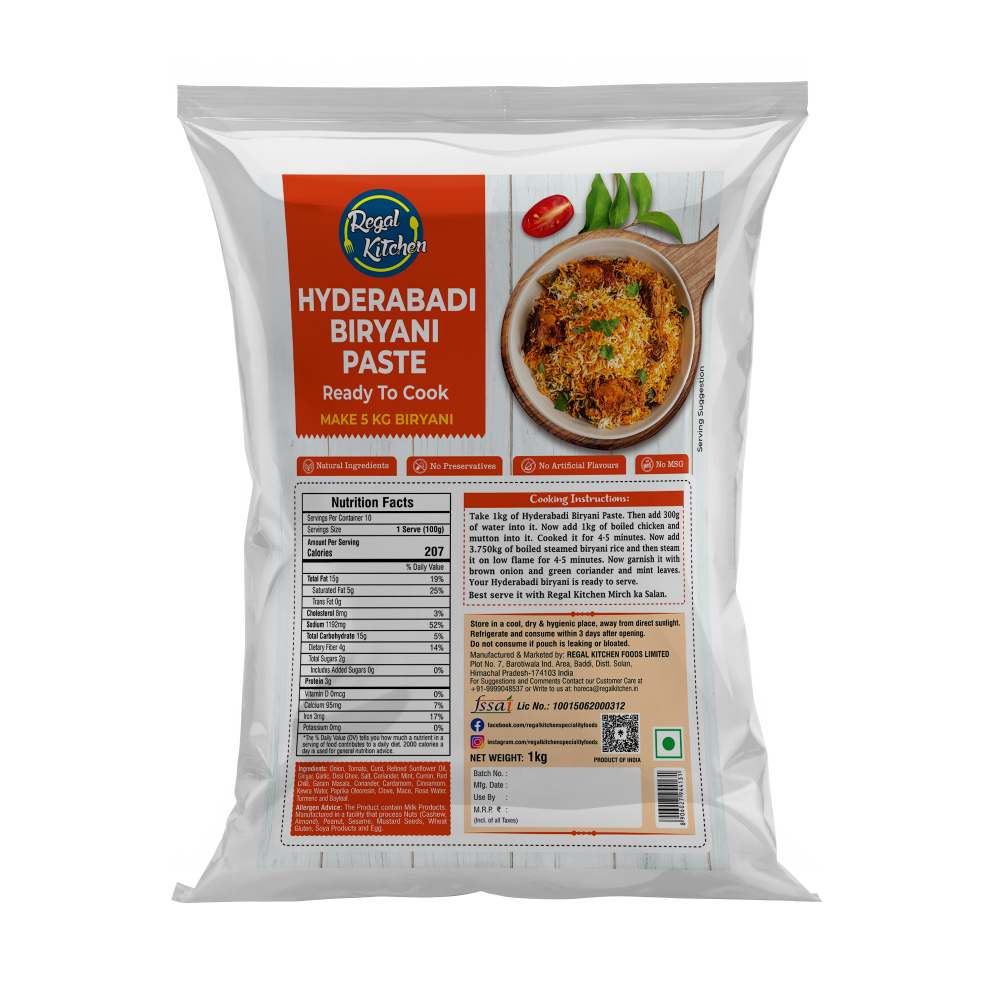 Hyderabadi Biryani Paste