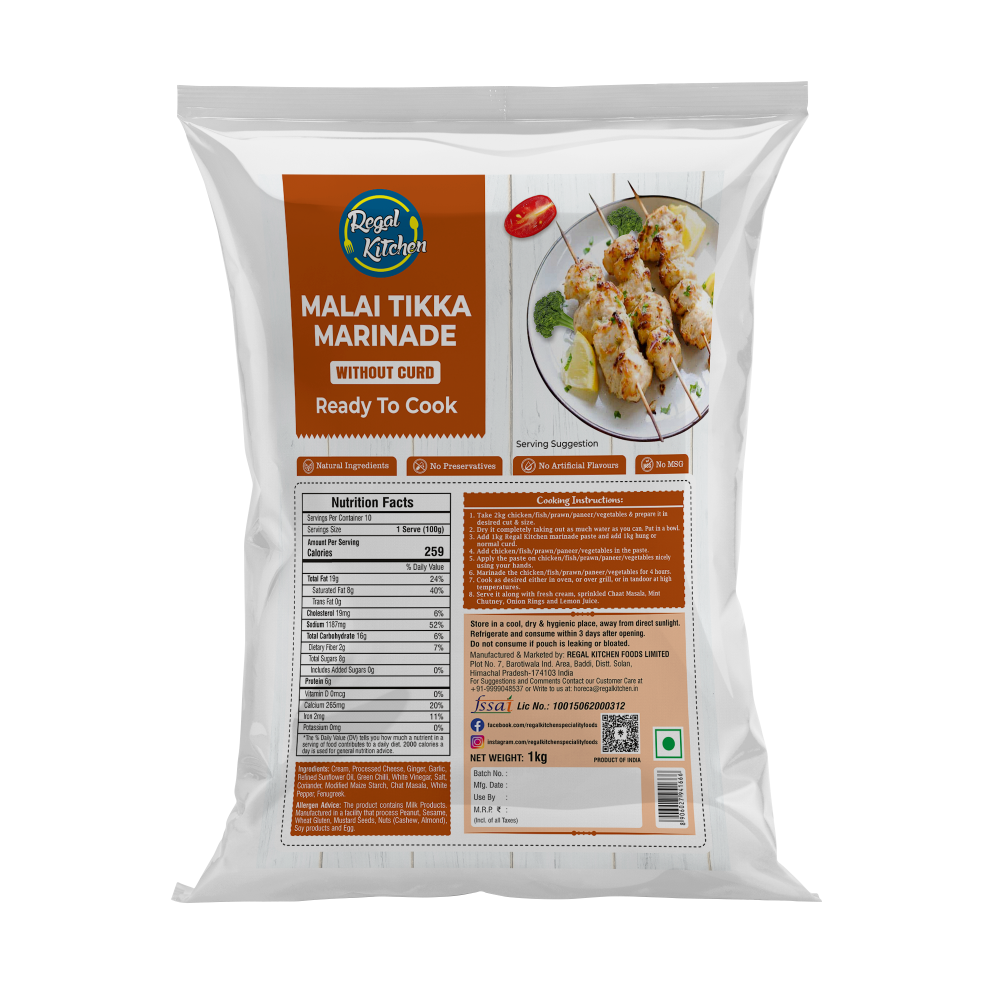 Malai Tikka Marinade