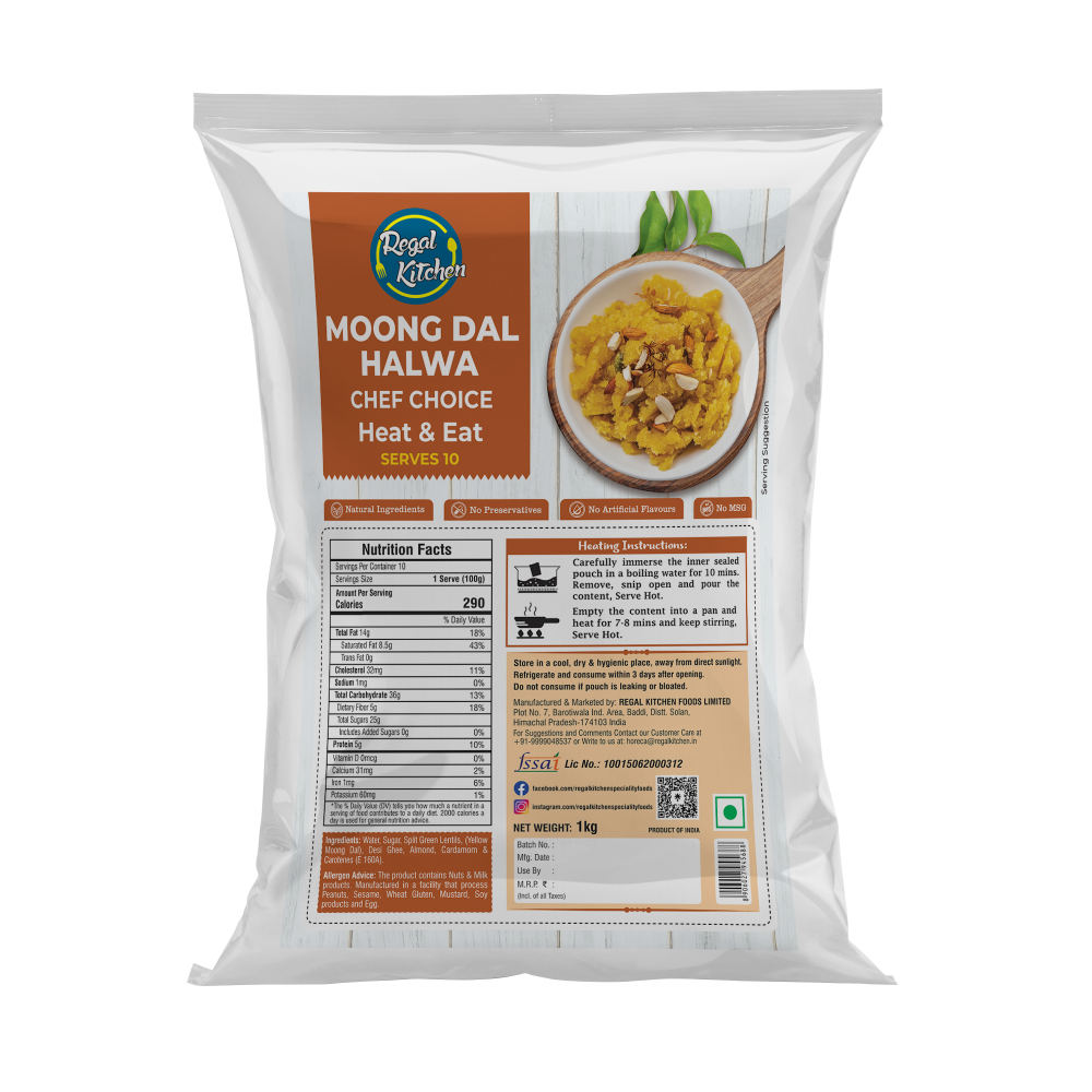 Moong Dal Halwa (Chef Choice)