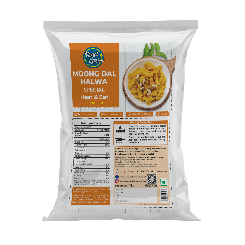 Moong Dal Halwa (Special)