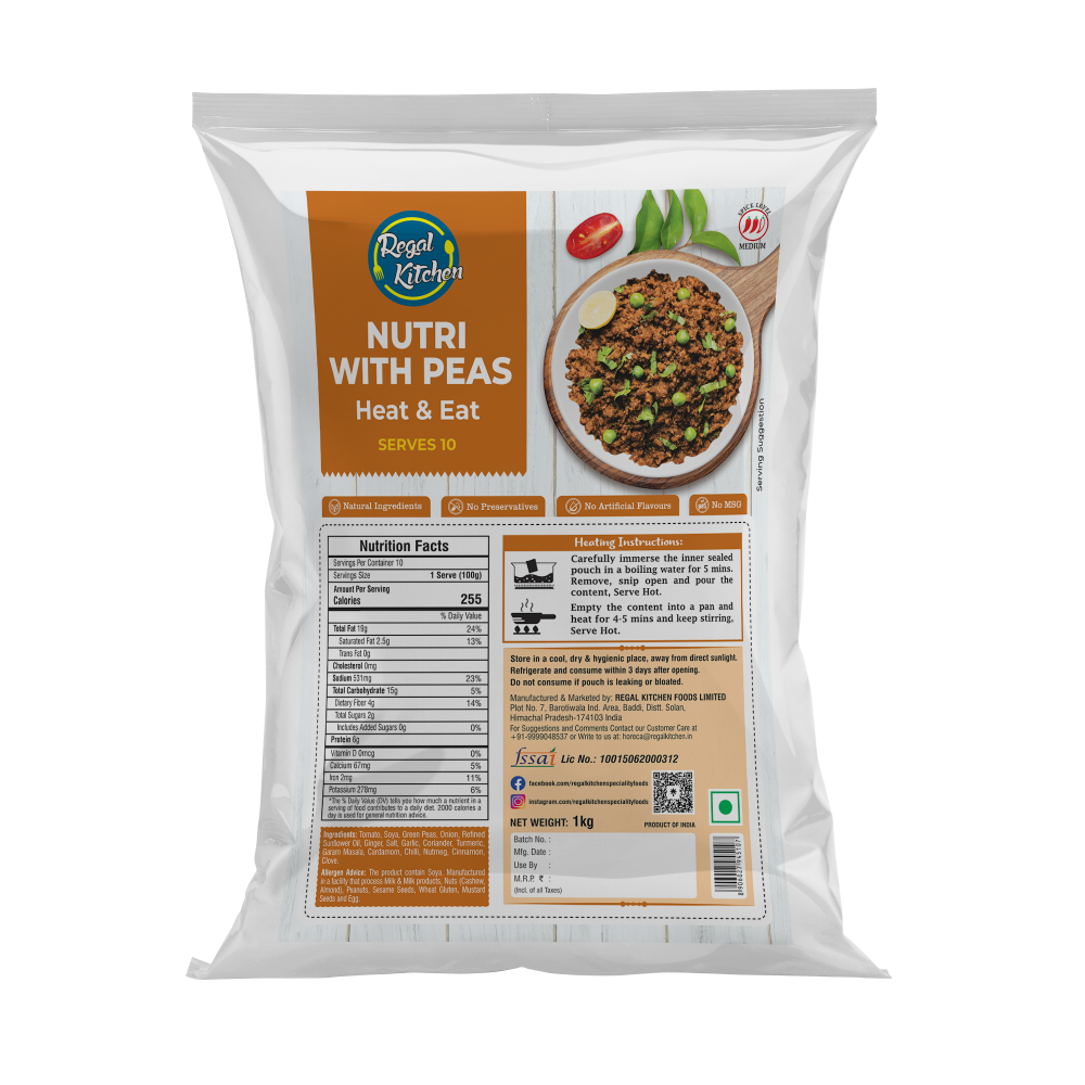 Nutri with Peas
