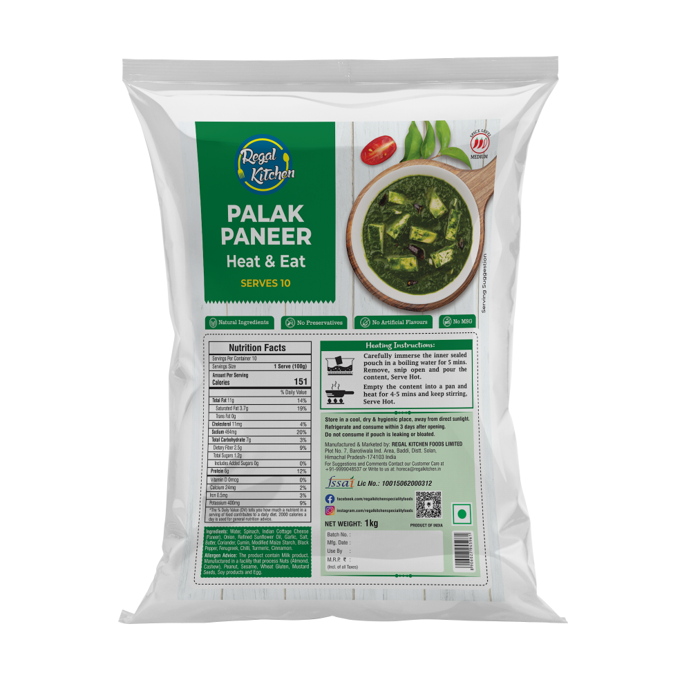 Palak Paneer