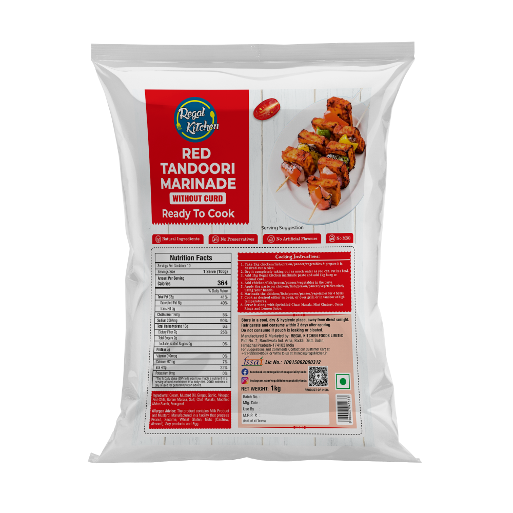 Red Tandoori Marinade