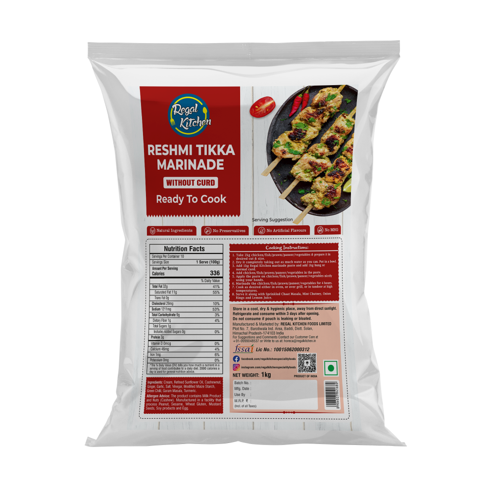Reshmi Tikka Marinade