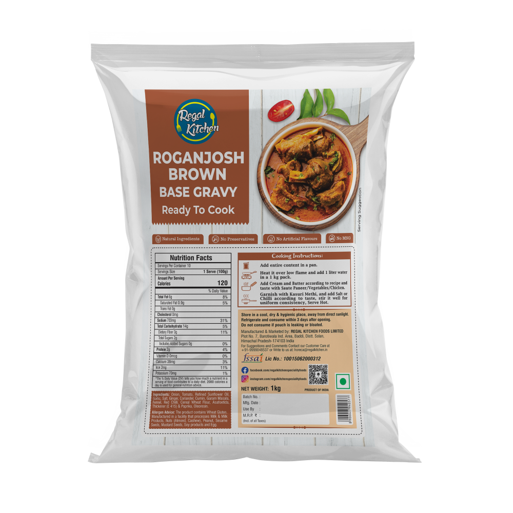 Roganjosh Brown Base Gravy