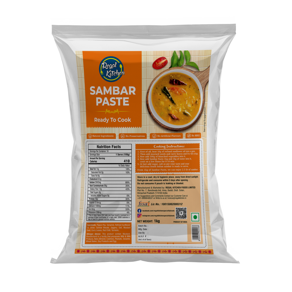 Sambar Paste
