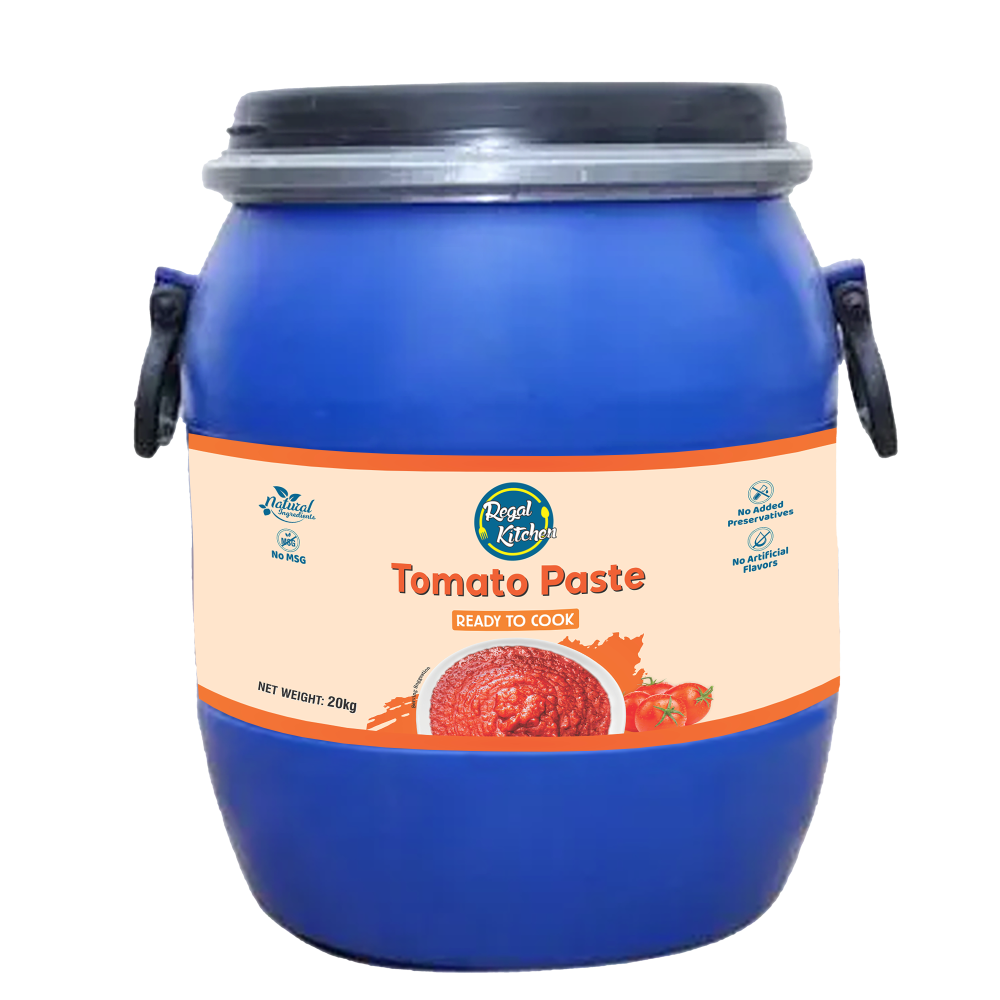 Tomato Paste Drum