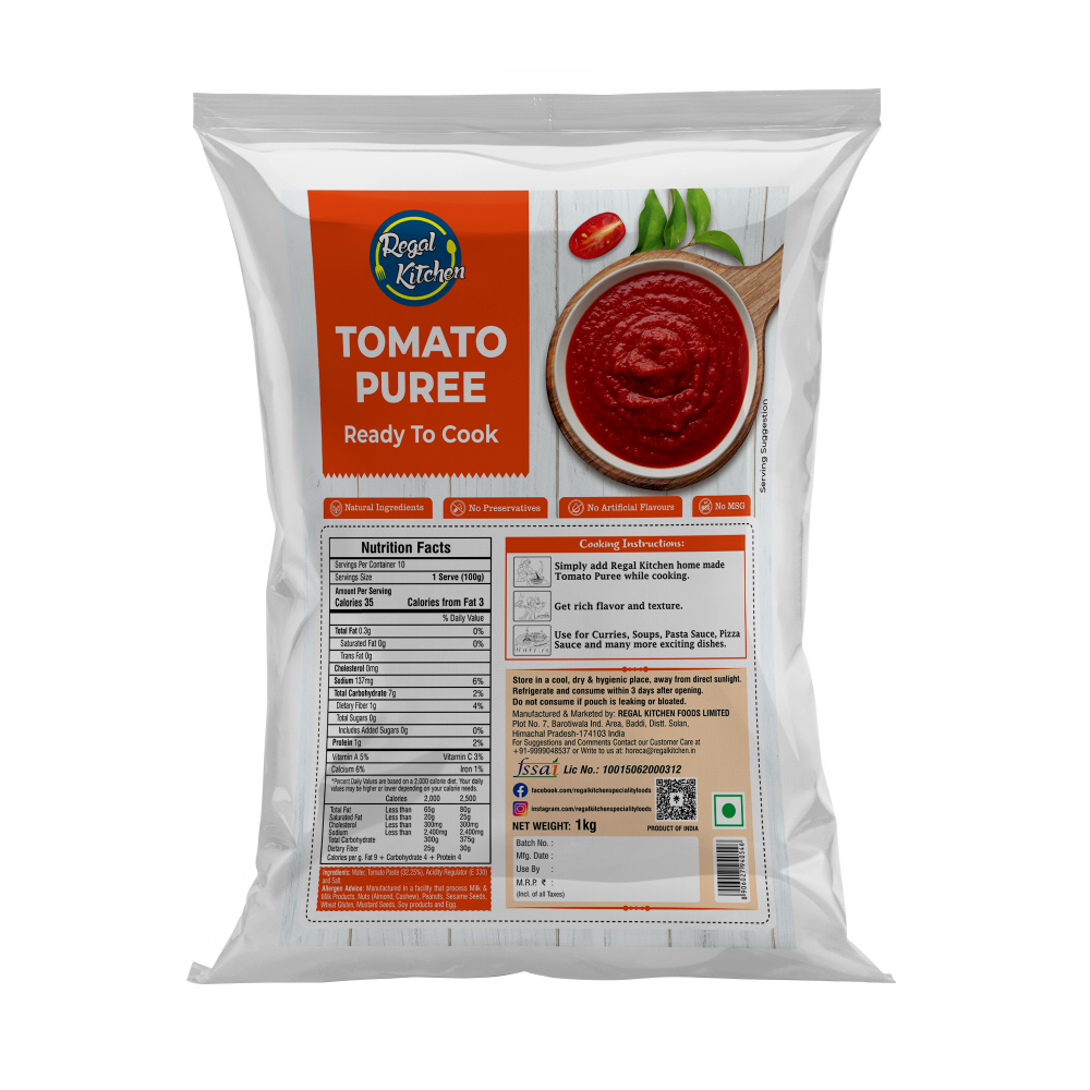 Tomato Puree