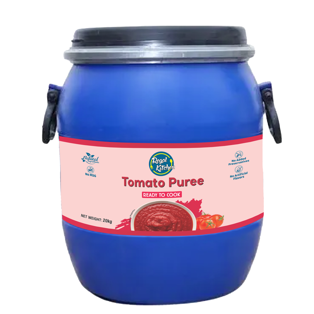 Tomato Puree Drum