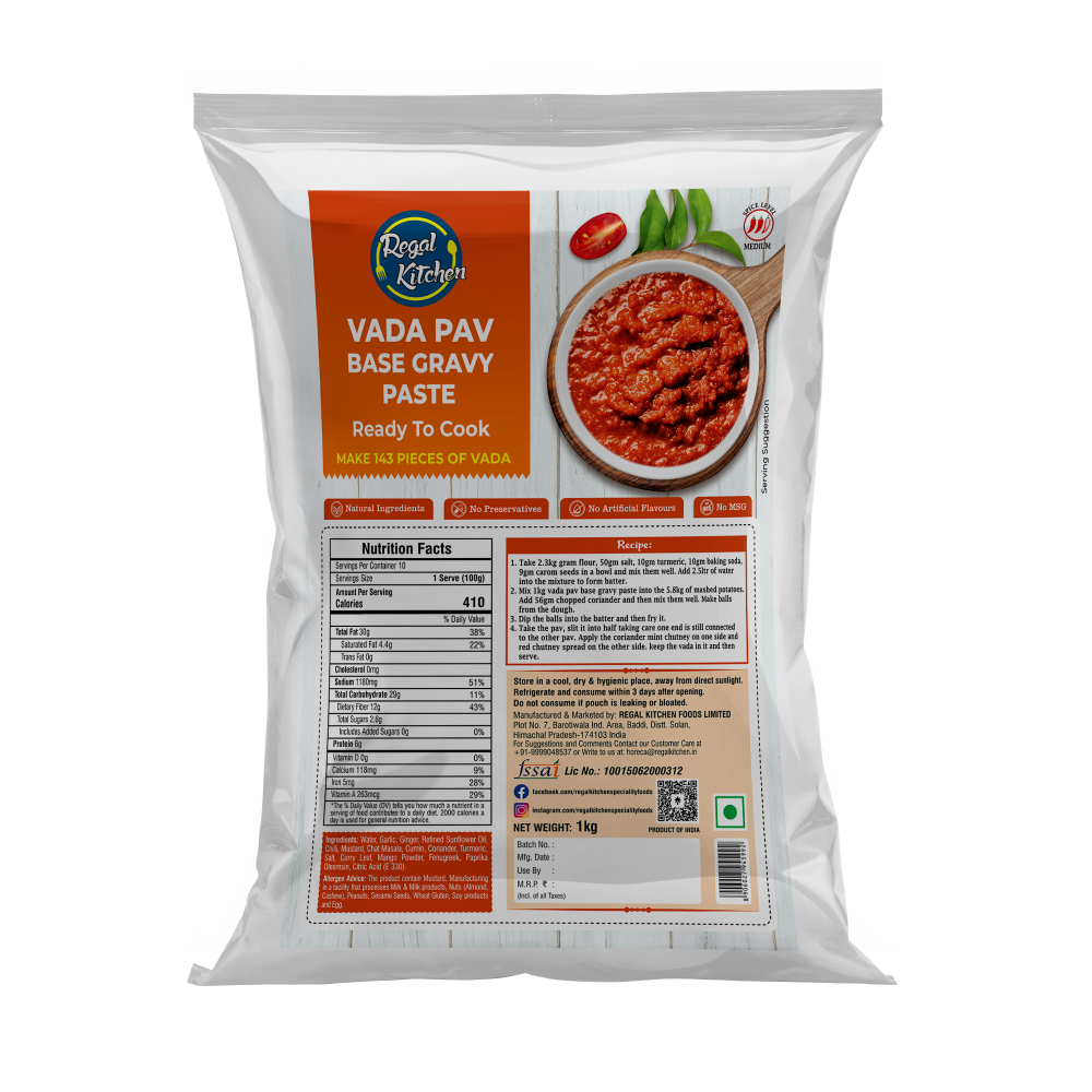 Vada Pav Base Gravy Paste