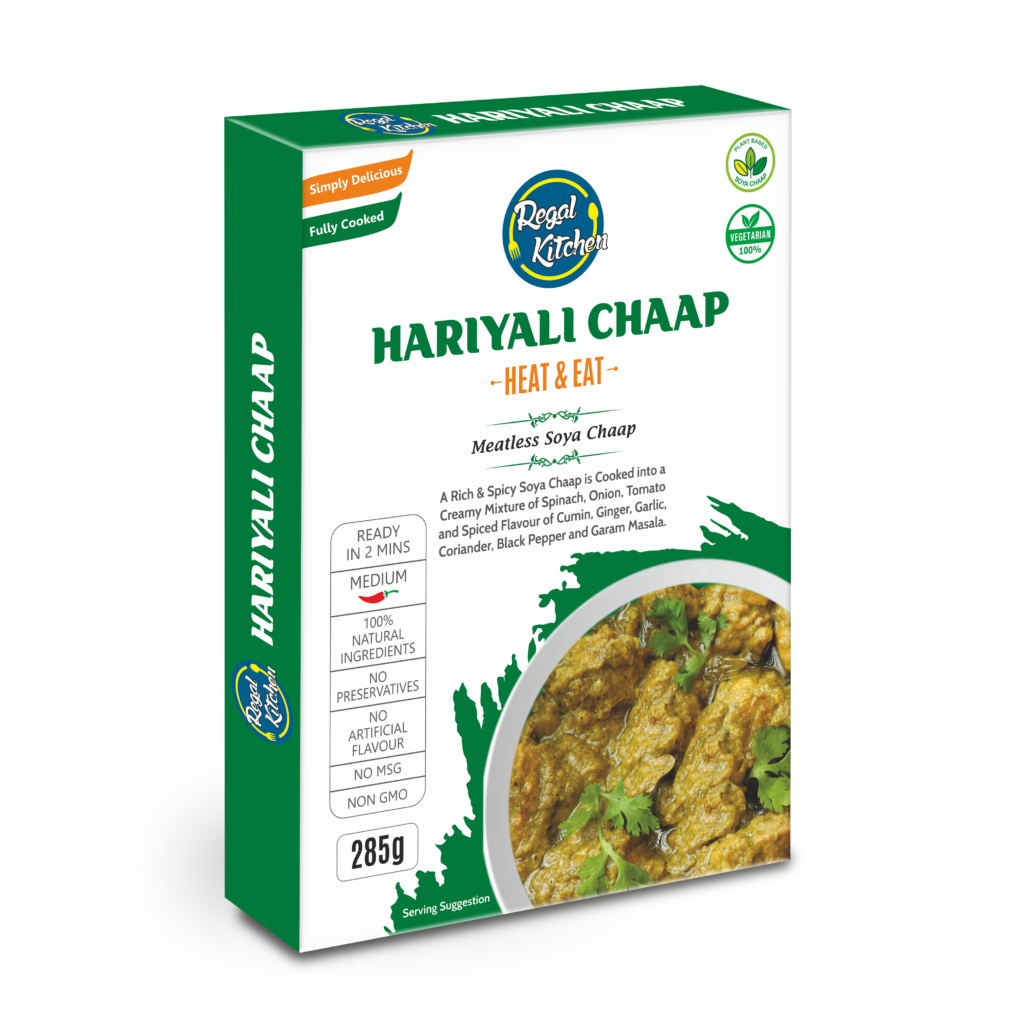 Hariyali Chaap