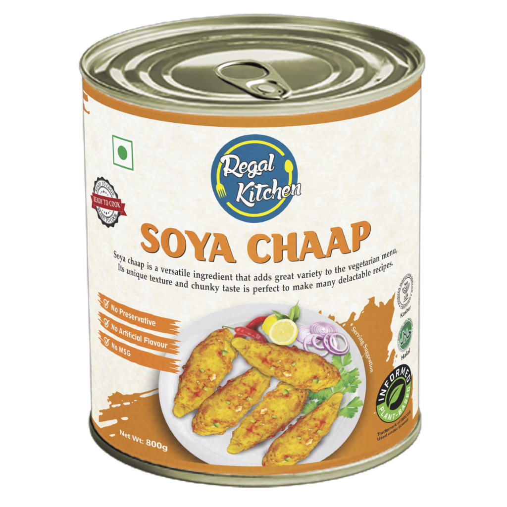 Soya Chaap Can