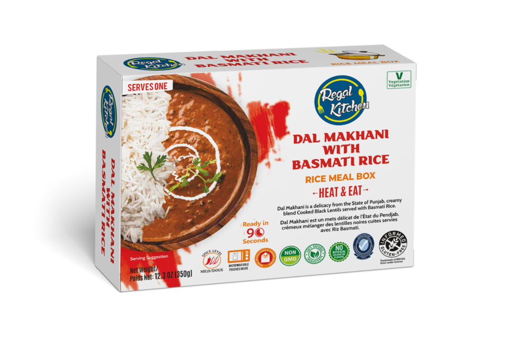 Dal Makhani with Basmati Rice