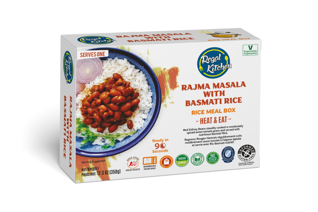 Rajma Masala with Basmati Rice