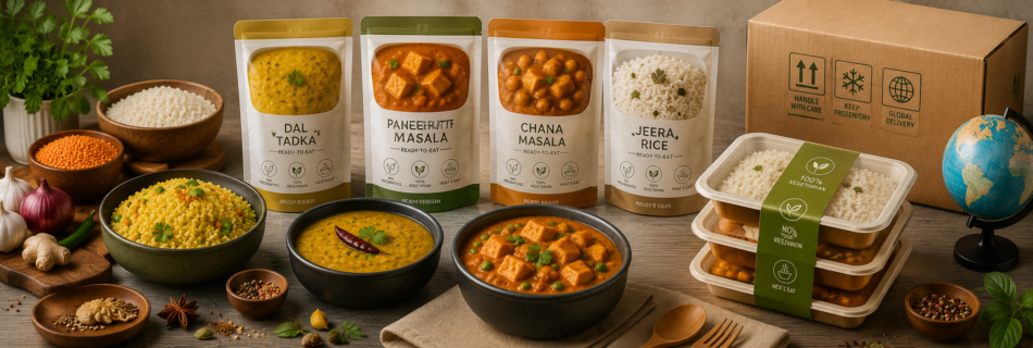 Ready-To-Eat Indian Meals Distributor