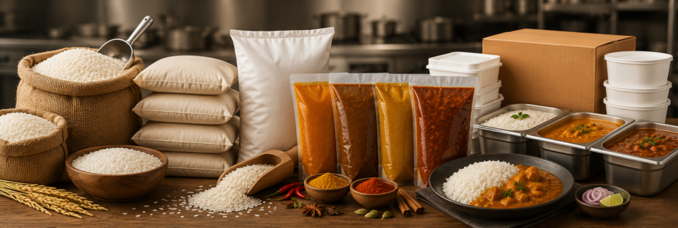 Wholesale Rice and Curry