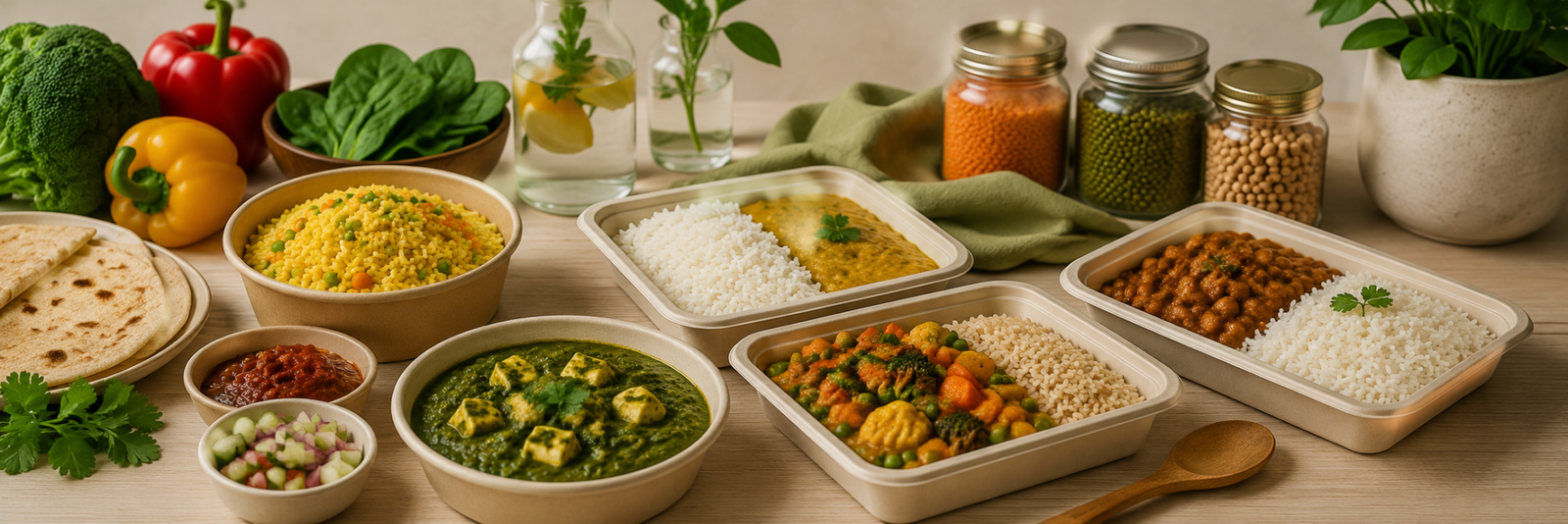 Healthy Vegetarian Indian Meals