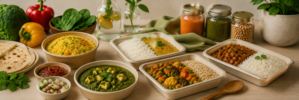 Healthy Vegetarian Indian Meals