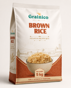 BROWN RICE