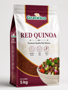 red quinoa